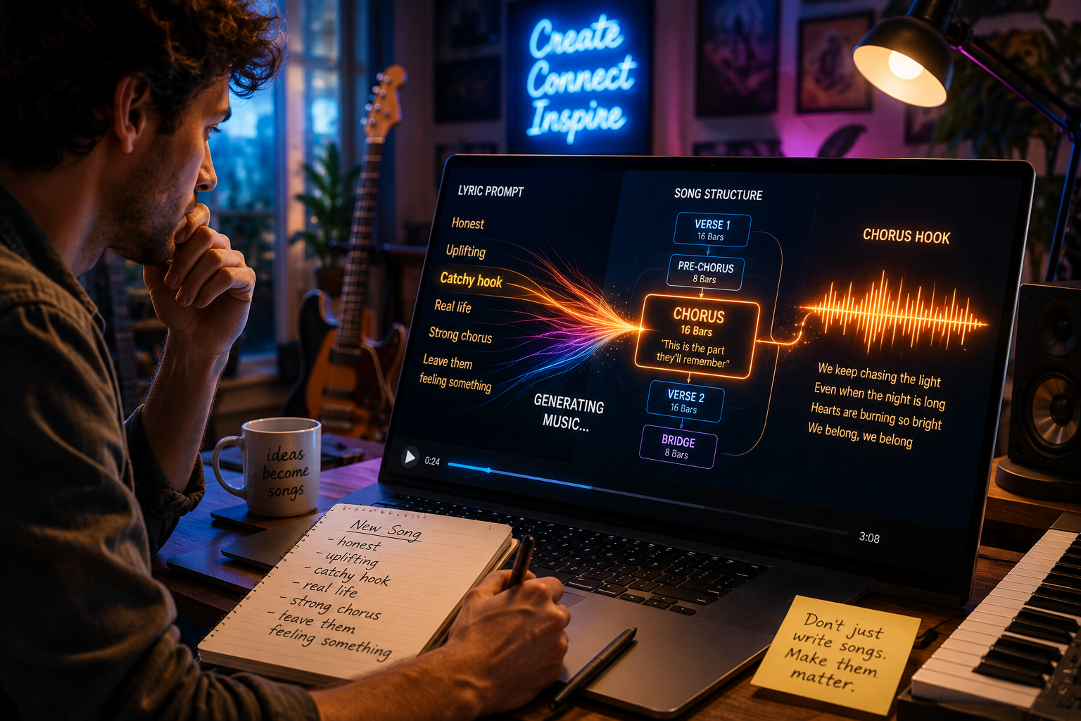 Prompt Engineering for Hit Hooks: How to Talk to AI Music Tools Like a Pro