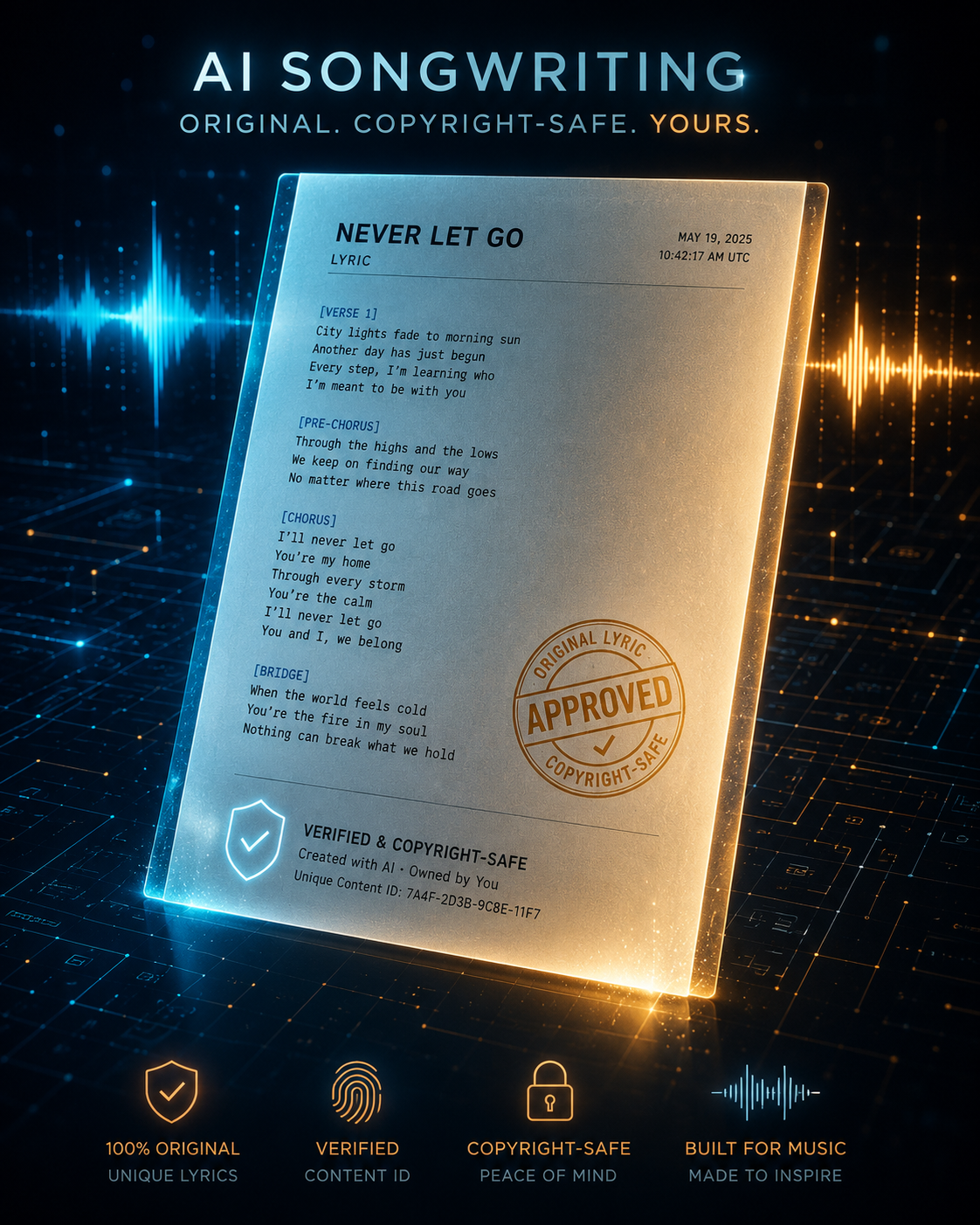Copyright-Safe AI Songwriting: How Hit Station Protects Your Catalog in Any Language