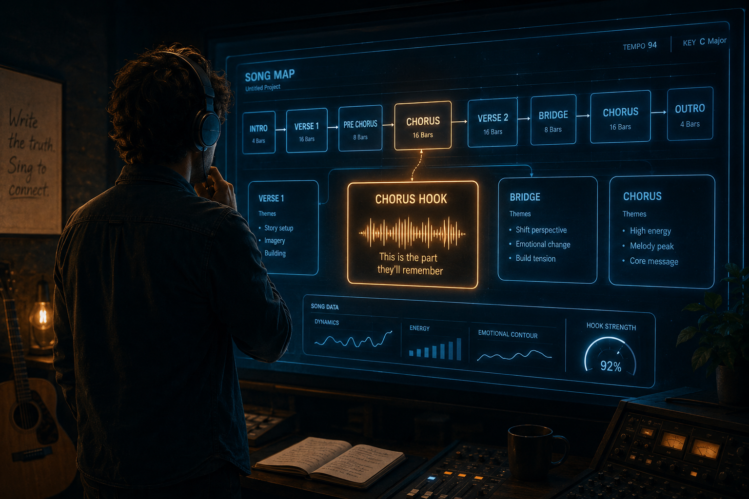 Human-Led AI Songwriting: How Hit Station Turns Machine Ideas Into Real Hits